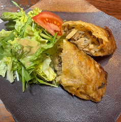 自家製春巻き