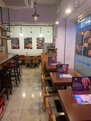 カフェのように落ち着いた雰囲気の韓国店