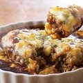 料理メニュー写真&nbsp;デミグラスハンバーグドリア
