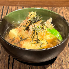 揚げ出汁豆腐
