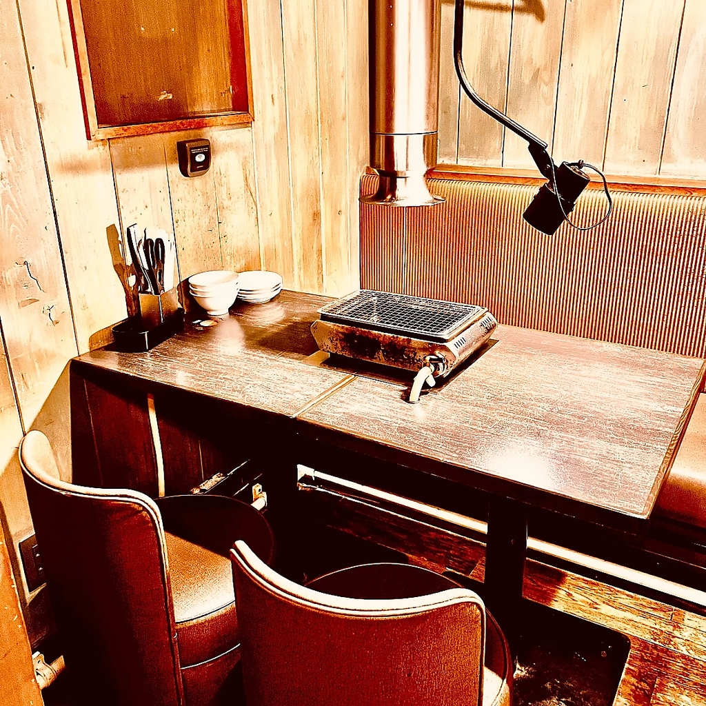 ２名様から御利用頂ける個室空間もあり。カップルのご利用も歓迎です！！