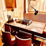 ２名様から御利用頂ける個室空間もあり。カップルのご利用も歓迎です！！