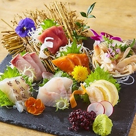 料理長が特選した素材を使用するお料理は絶品◎