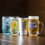 ビールやカクテルなど、種類豊富なドリンクメニュー有◎コースでは飲み放題もお楽しみいただけます。