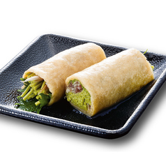 茶そばいなり