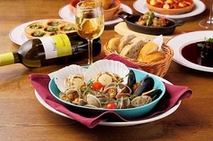 帆立とアサリの白ワイン蒸し～プロヴァンス風～