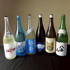 季節限定のお酒と料理に合う日本酒と焼酎が勢揃い！