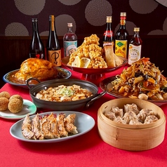 麻婆飯店のコース写真