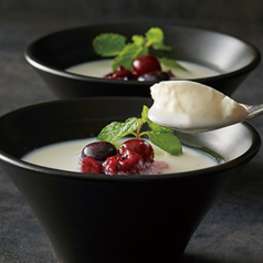 元祖トラジの杏仁豆腐