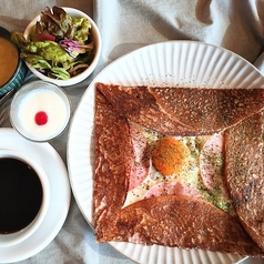 cafe chestnuts カフェ チェスナッツのコース写真