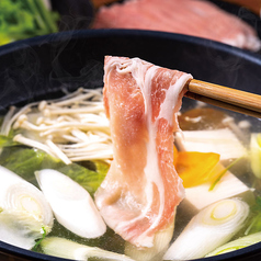 黒豚しゃぶ&鯛しゃぶ