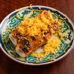 ちくわ焼　ミモレットチーズ