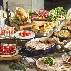 コートヤード バイ マリオット名古屋レストラン CRUST クラストのコース写真