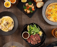 瀬戸内バル LA TERRAZZA ラ テラッツァ マイステイズ松山のコース写真