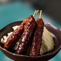 料理メニュー写真&nbsp;味噌串カツ（2本セット）