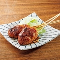 料理メニュー写真&nbsp;【串】特製つくね (1本)
