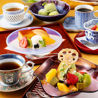 ■春限定！『あまおう苺パフェ』が人気です！