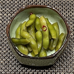 枝豆の浅漬け