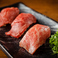 常陸牛の肉の寿司（1貫、339円～）