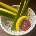 料理メニュー写真&nbsp;梅きゅうり