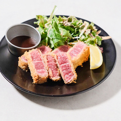 手仕込み牛カツ