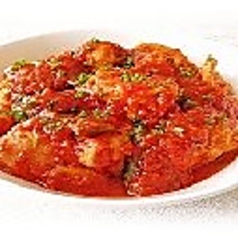 チキンのトマト煮