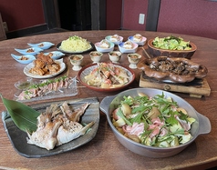 炭火家 らんたんのコース写真