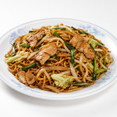 上海風醤油焼きそば