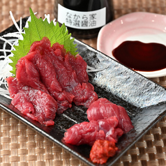 会津名物馬刺し