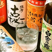 焼酎好きな方必見！芋・麦焼酎をはじめ、紫芋もラインナップ！