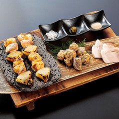 長門産 猪溶岩焼き