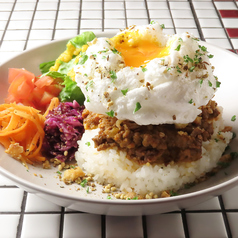 新食感ふわふわキーマカレー