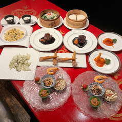 China Dining あRaま 神楽坂のコース写真