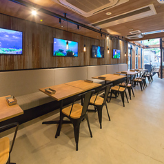 MAKIBI PLACE マキビプレイス テラス&魚肉野菜 天王寺てんしば店の特集写真