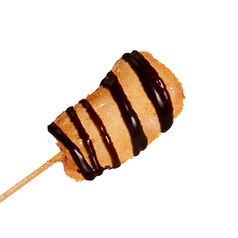 チョコバナナ串（2本）