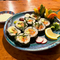 【こだわりの創作料理】トロキムタクキンパ