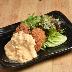 三陸産カキフライ