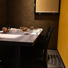 テーブル席になります。