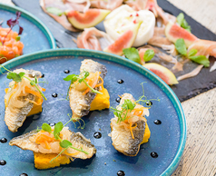 トラットリア サンタルチアのコース写真