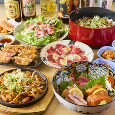 梅田熱狂酒房 ごくらく邸 梅田東通り店のコース写真