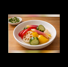 旬野菜のピクルス