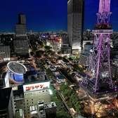 栄ブロッサ ルーフトップビアガーデンの写真