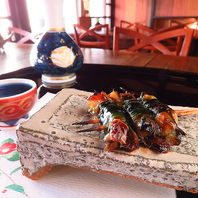 【ディナー限定】うなぎ串！