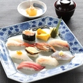 料理メニュー写真&nbsp;季節のおすすめにぎり「海味　うみ」