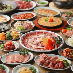 炭火焼肉 もっくん 高槻店のコース写真