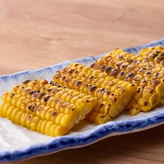 《野菜》焼きトウモロコシ 焦がし醤油