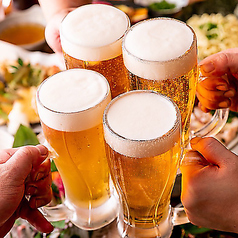 飲み放題コース多数ございます♪昼から宴会も可能◎