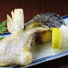 カンパチの塩かま焼き