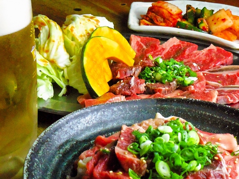 懐具合を気にせずに楽しめる焼肉店。気のおけない仲間や家族と食べるのにぴったり！