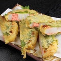 料理メニュー写真&nbsp;れんこん明太子揚げ